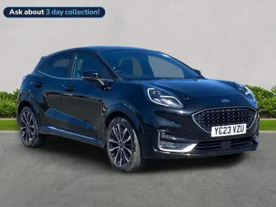 Używany Ford Puma ST-Line 155 KM (114 kW) 2023 Czarny SUV