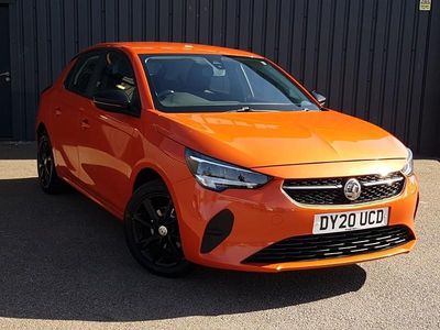 Używany Vauxhall Corsa 75 KM (55 kW) 2020 Pomarańczowy Hatchback