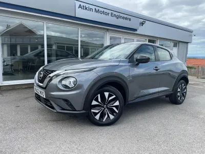 Used Nissan Juke Acenta 114 HP (83 kW) 2022 Grey SUV
