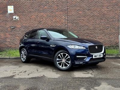 Used Jaguar F-Pace R-Sport 2017 Blue SUV