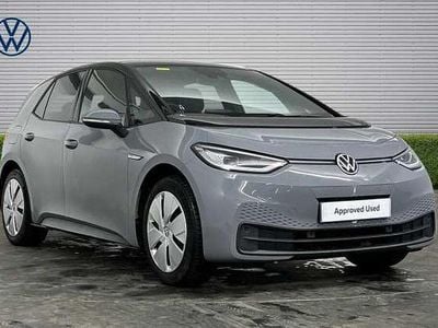 Used VW ID.3 Pro Performance 150 kW (204 HP) 2022 Grey Hatchback
