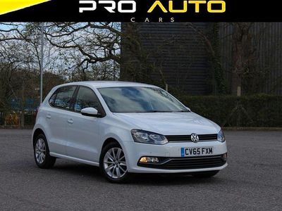 Used VW Polo SE 2015 White Hatchback