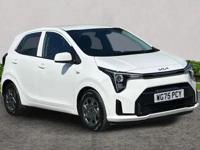 Used Kia Picanto 68 HP (50 kW) 2025 White Hatchback