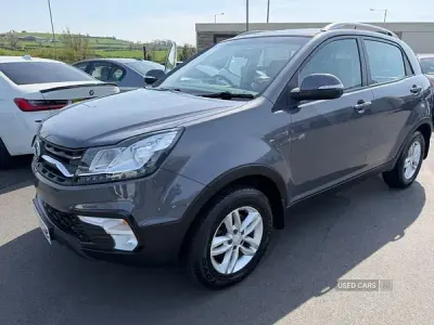 Used SsangYong Korando