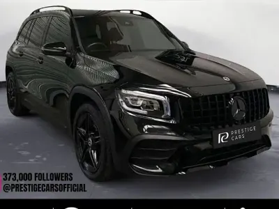 Used Mercedes GLB200 AMG line 163 HP (119 kW) 2023 Black SUV