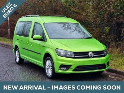 used VW Caddy Maxi C20 4 Seat Auto Wheelchair Accessible Disabled Access Ramp Car