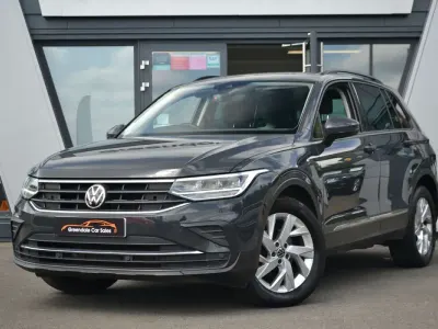 Used VW Tiguan Life 2021 Grey SUV
