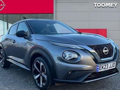 Used Nissan Juke Tekna 114 HP (83 kW) 2023 Grey SUV