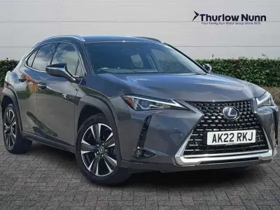 Used Lexus UX 184 HP (135 kW) 2022 Grey SUV