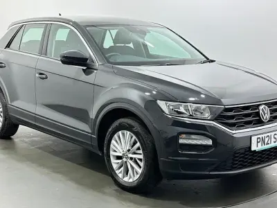 Używany VW T-Roc S 110 KM (80 kW) 2021 Szary SUV