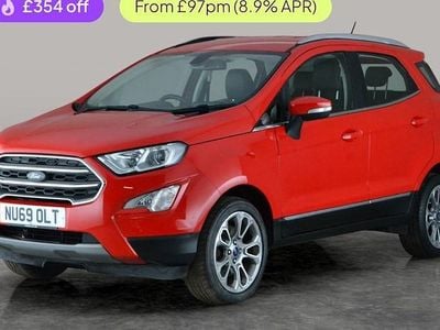 Used Ford Ecosport Titanium 125 HP (91 kW) 2022 SUV