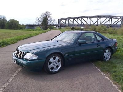 Used Mercedes SL320 Edition 1997 Green Cabriolet