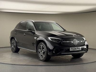 Used Mercedes GLC300e AMG line 313 HP (230 kW) 2024 Black Estate