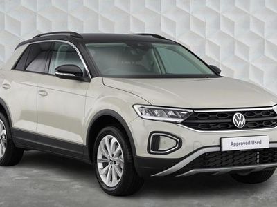 Used VW T-Roc Match 150 HP (110 kW) 2026 Grey SUV
