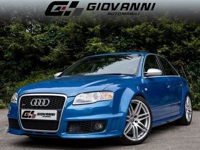 used Audi A4 4.2 RS4 QUATTRO 4d 420 BHP