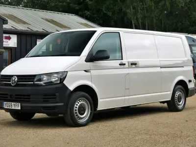 Used VW T6.1 Startline 102 HP (75 kW) 2019 White Van