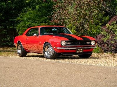 Used Chevrolet Camaro SS 1968 Red Coupe