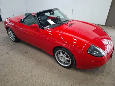 Usado Fiat Barchetta 1998 Vermelho Cabrios