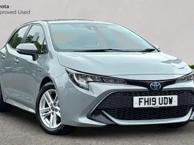 Used Toyota Corolla