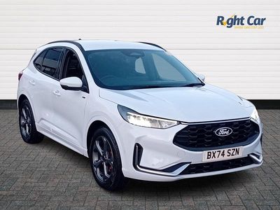 Used Ford Kuga ST-Line 2024 White SUV