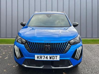 Blue Used 2024 Peugeot 2008 Allure SUV | £20,689