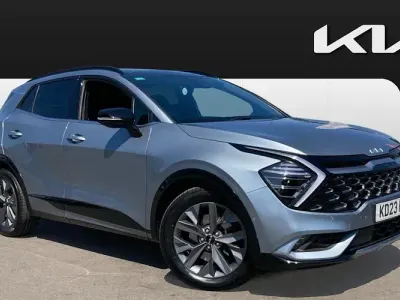 Used Kia Sportage GT-Line S 230 HP (169 kW) 2023 Silver SUV