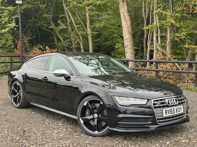 Black Used 2015 Audi A7 Comfort Hatchback | £24,950 (A bit pricey)