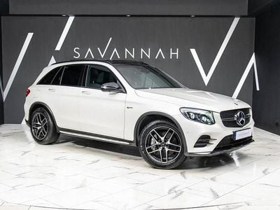 Used Mercedes GLC43 AMG Premium Plus 2019 White Estate