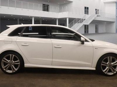 Used Audi A3 S-Line 150 HP (110 kW) 2018 Sedan
