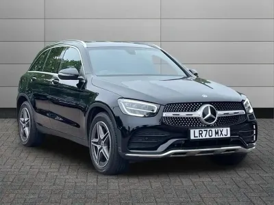 Used Mercedes GLC300