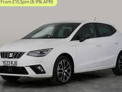 Begagnad Seat Ibiza XCELLENCE Lux 110 HK (80 kW) 2024 Halvkombi