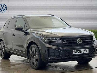 Used VW Touareg Black Edition 286 HP (210 kW) 2025 Black SUV