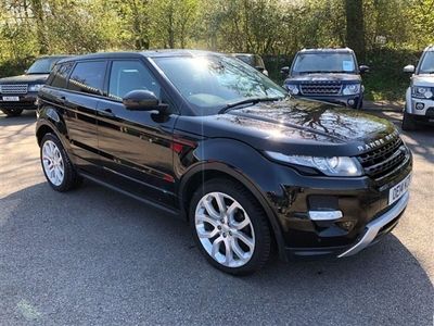 used Land Rover Range Rover evoque 2.2 SD4 Dynamic Auto 4WD Euro 5 5dr