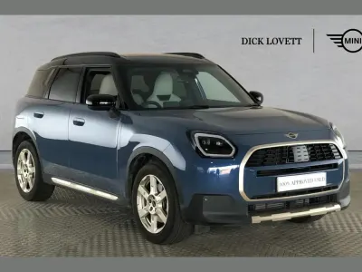 Used Mini Countryman Exclusive 170 HP (125 kW) 2024 Blue SUV