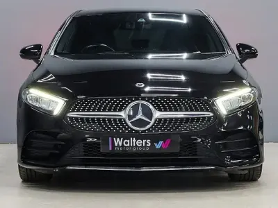 Used Mercedes A200 Executive 163 HP (119 kW) 2020 Black Hatchback
