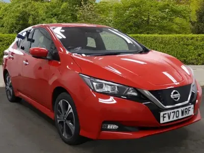 Usado Nissan Leaf