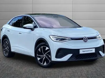 Ny VW ID.5 Pro 210 kW (286 HK) 2025 Vit SUV