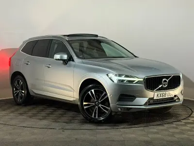Used Volvo XC60 Momentum 190 HP (139 kW) 2018 Silver SUV