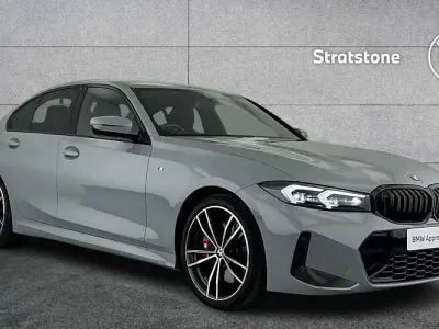 Used BMW 320 M Sport 184 HP (135 kW) 2024 Grey Sedan