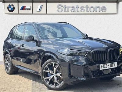 Used BMW X5 M Sport 482 HP (354 kW) 2025 Black SUV