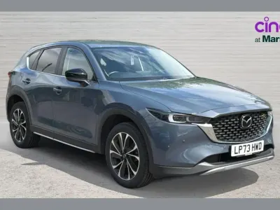 Used Mazda CX-5 Newground 165 HP (121 kW) 2024 Grey SUV