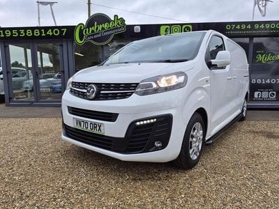 Used Vauxhall Vivaro Sportive 100 HP (73 kW) 2021 White MPV