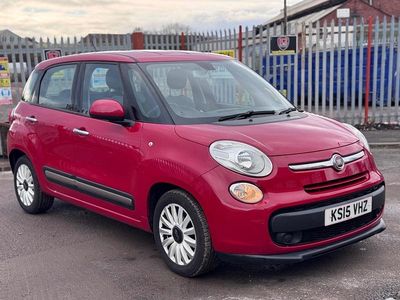 Used Fiat 500L Pop Star 2015 Red MPV