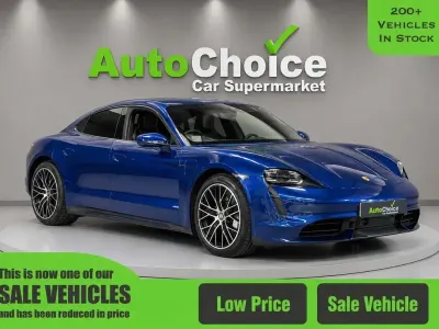 Usado Porsche Taycan Performance Package 11 kW (15 HP) 2022 Azul Sedan