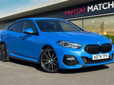 Used BMW 218 M Sport 2024 Blue Sedan