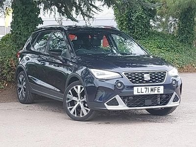 Blue Used 2021 Seat Arona Xperience Lux SUV | £15,998 (Fair price)