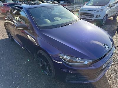 Used VW Scirocco R-line 2014 Purple Coupe
