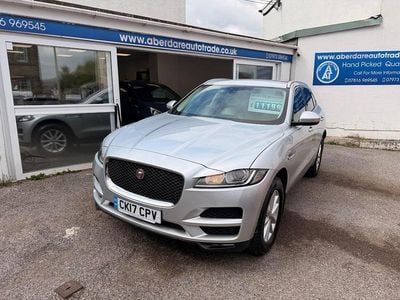 Begagnad Jaguar F-Pace Prestige 180 HK (132 kW) 2017 Silver SUV
