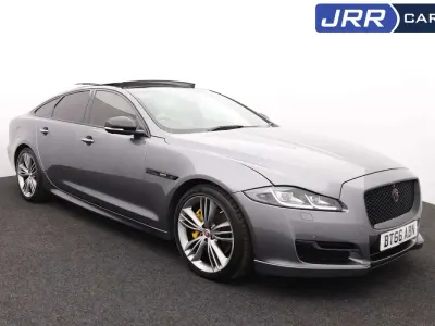 Used Jaguar XJ R-Sport 300 HP (220 kW) 2016 Grey Sedan