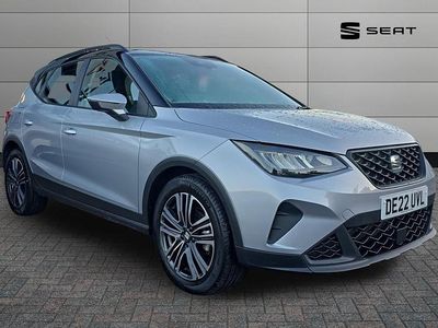 Silver Used 2022 Seat Arona SE Technology SUV | £13,479 (Fair price)